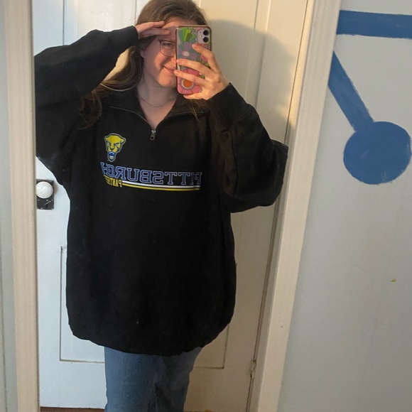 Pittsburgh panthers quarter zip - Picture 1 of 6